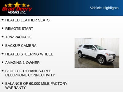 2021 Chevrolet Traverse LT Leather