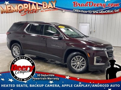 2023 Chevrolet Traverse LT Leather AWD