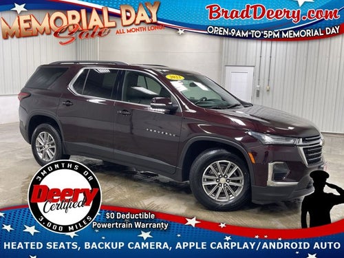 2023 Chevrolet Traverse LT Leather AWD