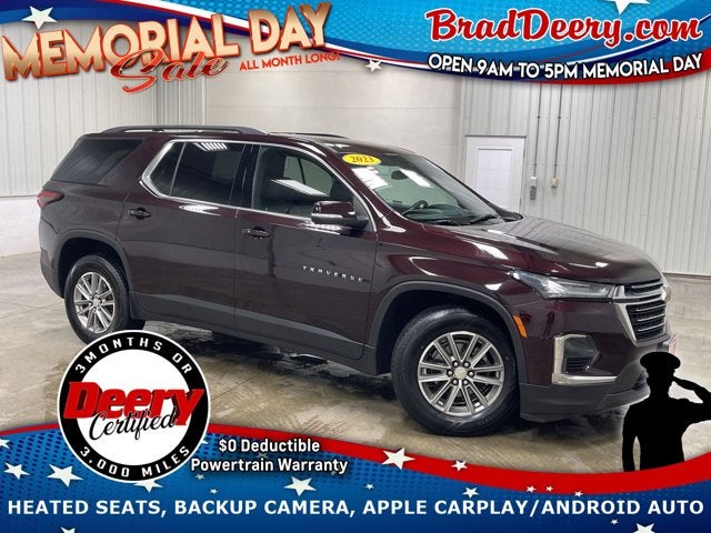 2023 Chevrolet Traverse LT Leather AWD