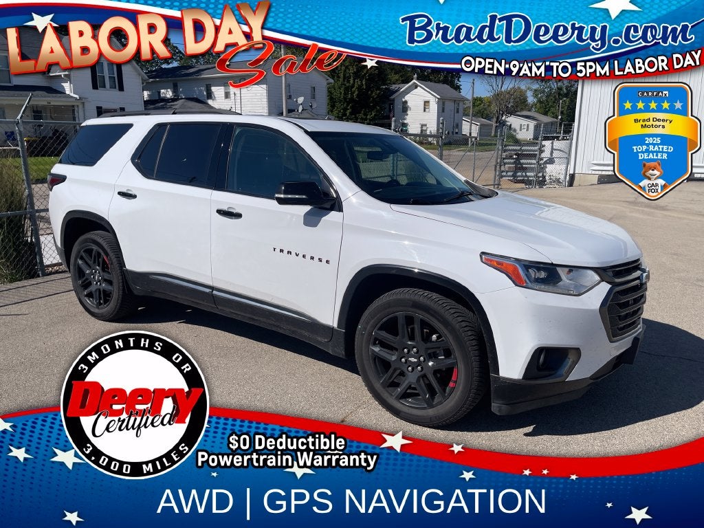 2019 Chevrolet Traverse Premier