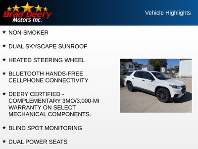 2019 Chevrolet Traverse Premier