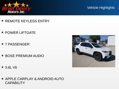 2019 Chevrolet Traverse Premier
