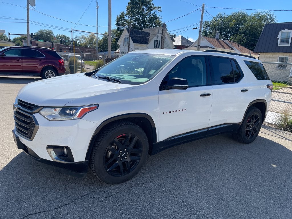2019 Chevrolet Traverse Premier