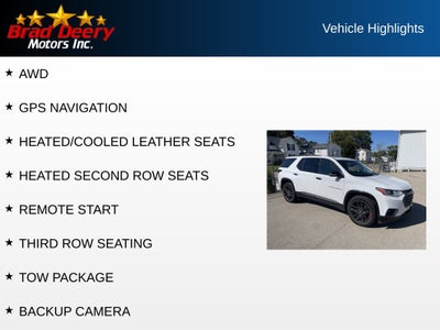 2019 Chevrolet Traverse Premier
