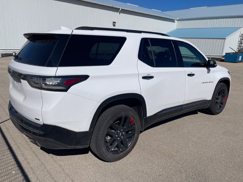 2019 Chevrolet Traverse Premier