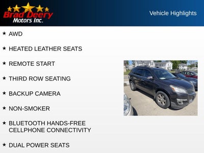 2015 Chevrolet Traverse 2LT 2LT