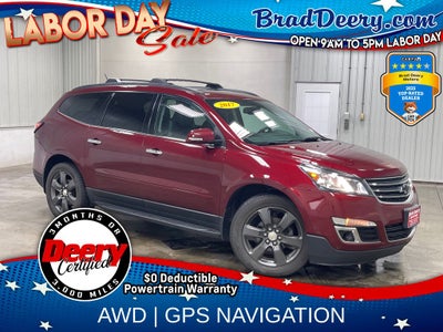 2017 Chevrolet Traverse 2LT