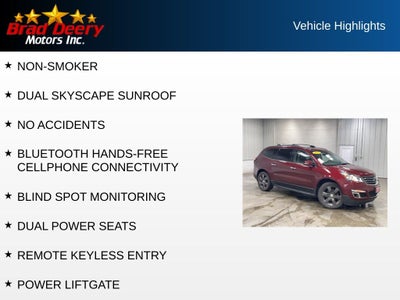 2017 Chevrolet Traverse 2LT