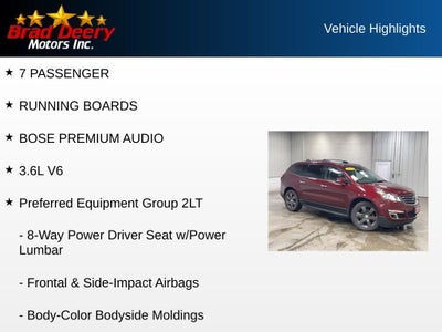 2017 Chevrolet Traverse 2LT