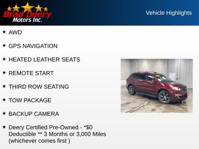 2017 Chevrolet Traverse 2LT