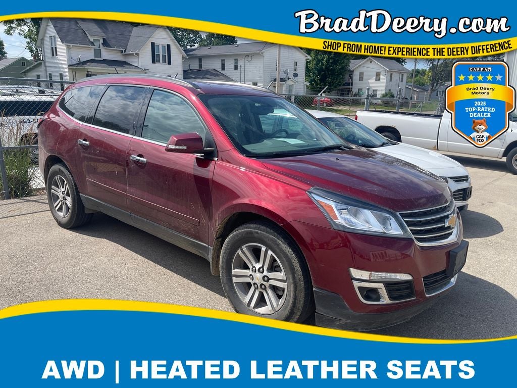 2017 Chevrolet Traverse 2LT
