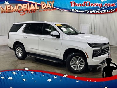2025 Chevrolet Tahoe LT 4WD