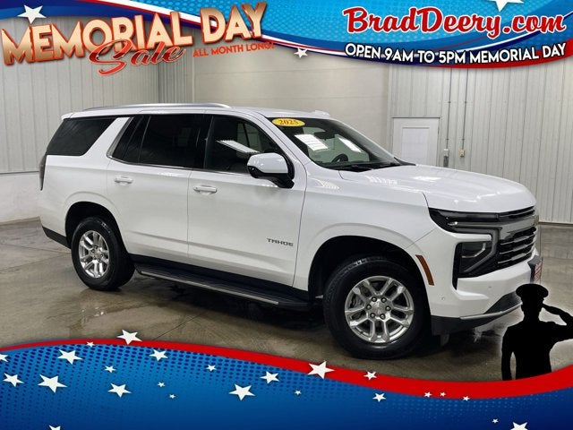 2025 Chevrolet Tahoe LT 4WD