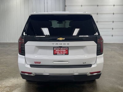 2025 Chevrolet Tahoe LT 4WD