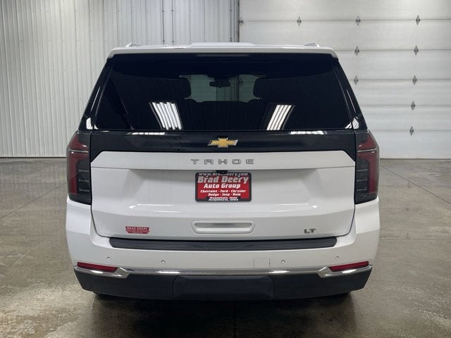 2025 Chevrolet Tahoe LT 4WD