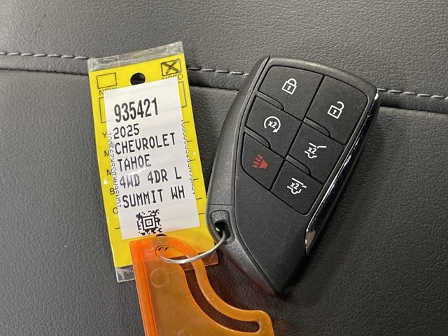 2025 Chevrolet Tahoe LT 4WD