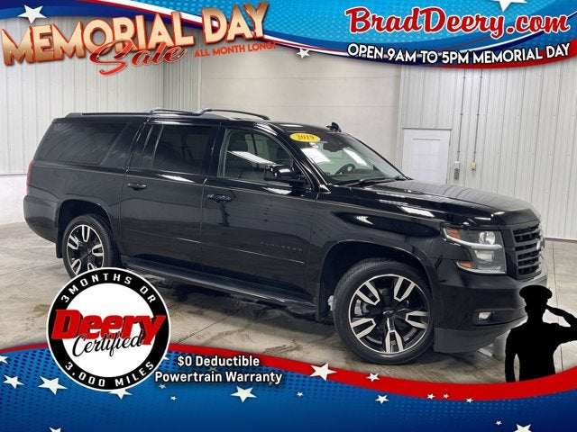 2019 Chevrolet Suburban Premier 4WD