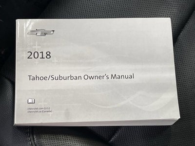 2019 Chevrolet Suburban Premier 4WD