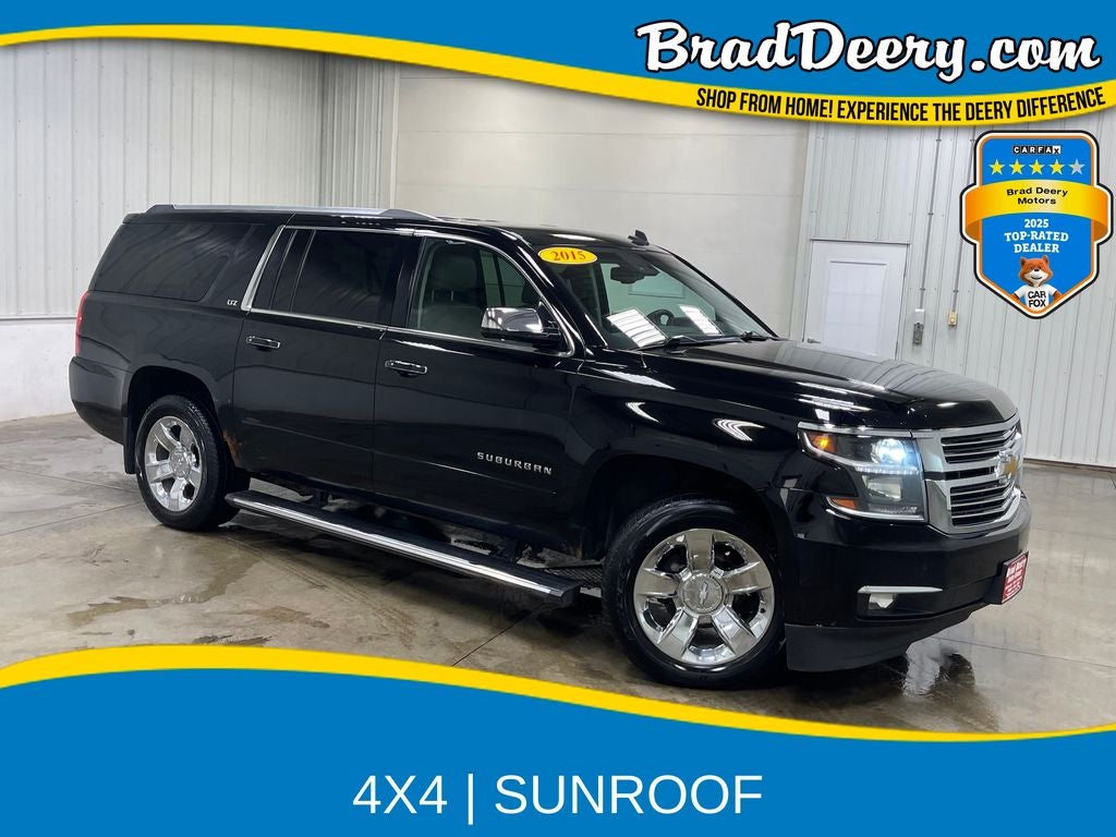 2015 Chevrolet Suburban LTZ
