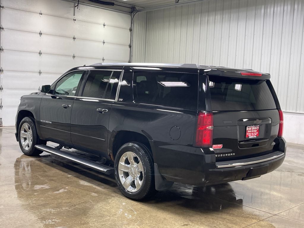 2015 Chevrolet Suburban LTZ