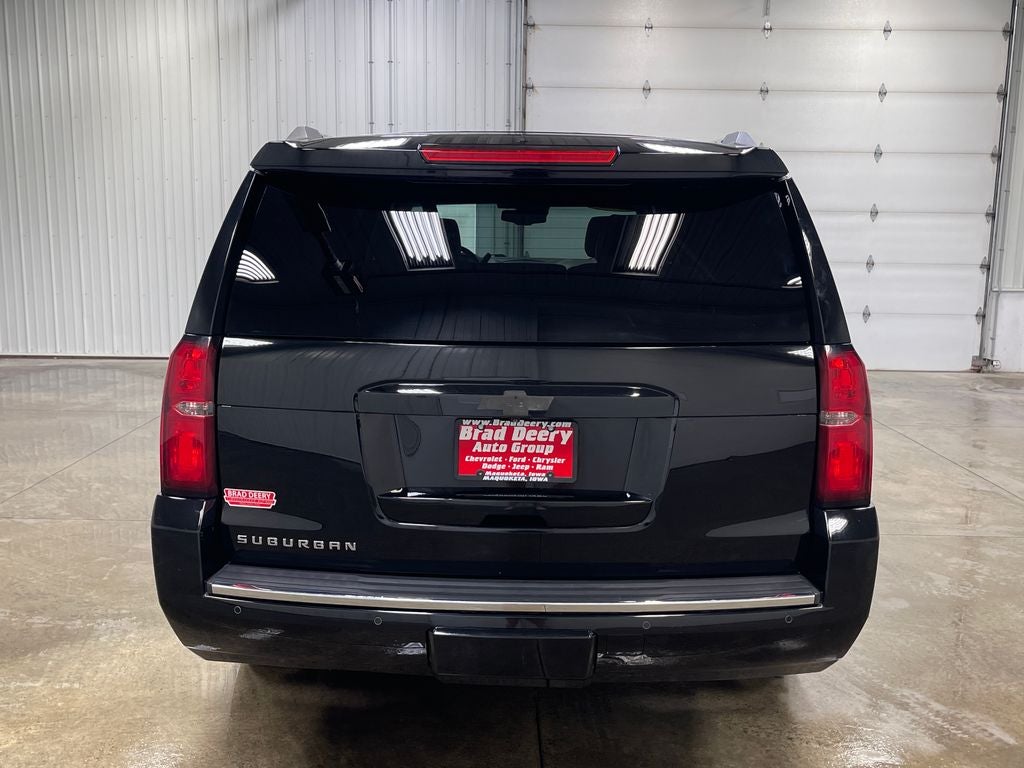 2015 Chevrolet Suburban LTZ