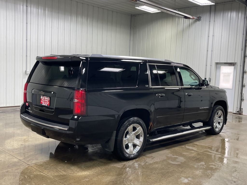 2015 Chevrolet Suburban LTZ