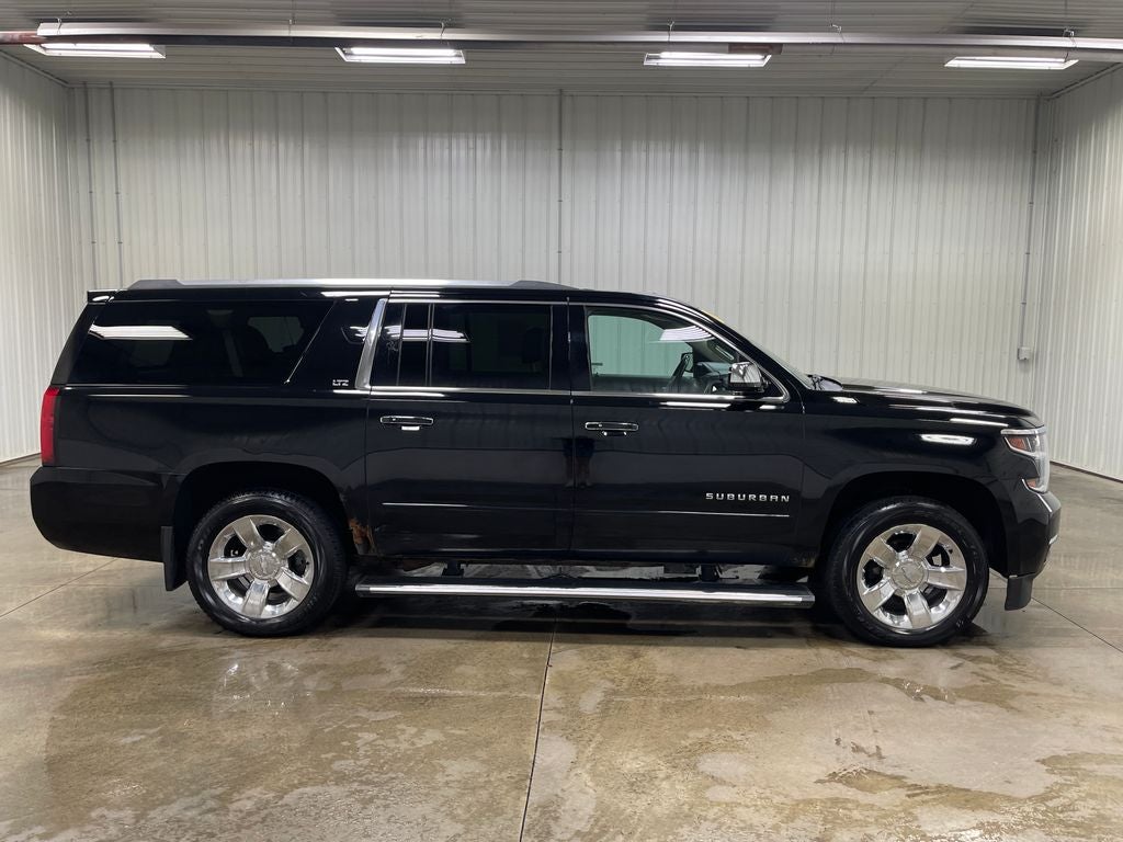 2015 Chevrolet Suburban LTZ
