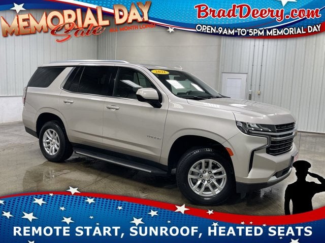 2021 Chevrolet Tahoe LT 4WD