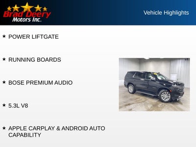 2023 Chevrolet Tahoe Premier