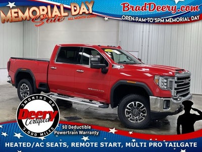 2021 GMC Sierra 2500HD SLT Crew Cab 4X4