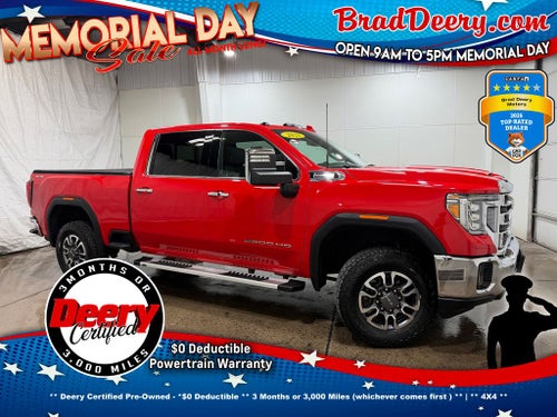 2021 GMC Sierra 2500HD SLT Crew Cab 4X4