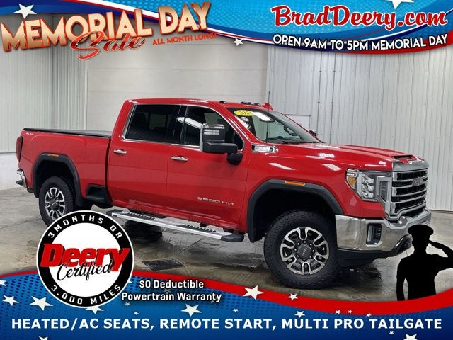 2021 GMC Sierra 2500HD SLT Crew Cab 4X4
