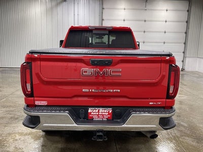 2021 GMC Sierra 2500HD SLT Crew Cab 4X4