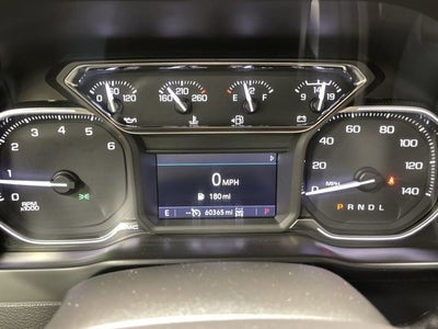 2021 GMC Sierra 2500HD SLT Crew Cab 4X4