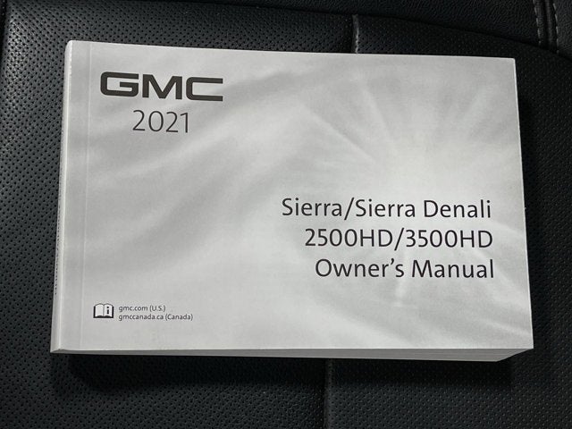 2021 GMC Sierra 2500HD SLT Crew Cab 4X4