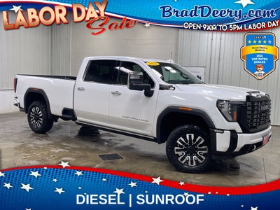 2025 GMC Sierra 3500HD Denali Ultimate