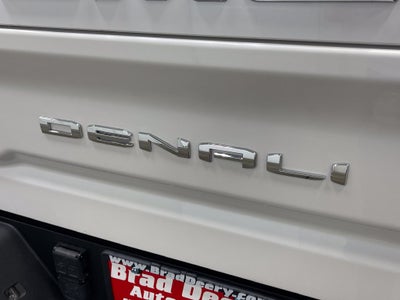 2025 GMC Sierra 3500HD Denali Ultimate