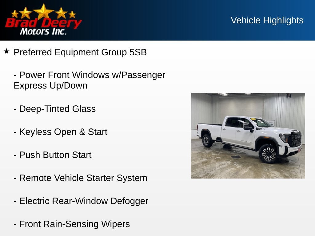 2025 GMC Sierra 3500HD Denali Ultimate