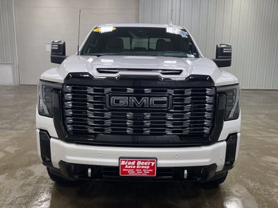 2025 GMC Sierra 3500HD Denali Ultimate