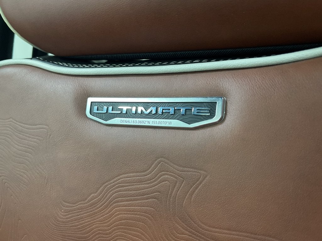 2025 GMC Sierra 3500HD Denali Ultimate