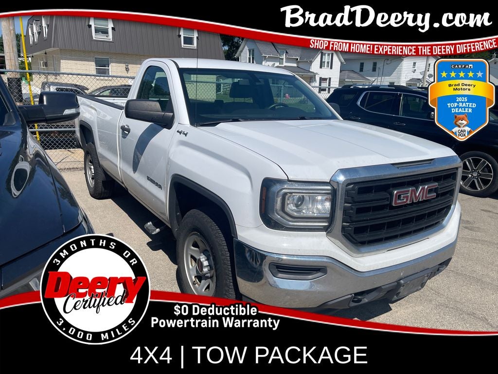 2018 GMC Sierra 1500 Base
