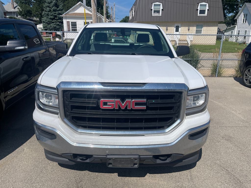 2018 GMC Sierra 1500 Base