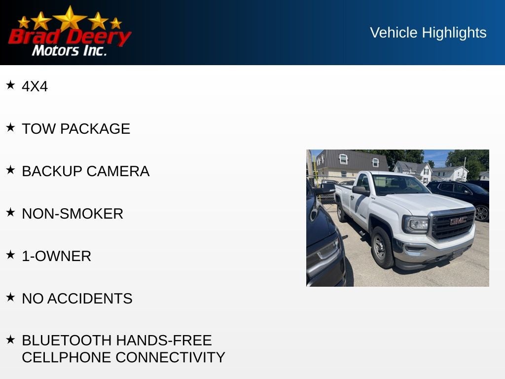 2018 GMC Sierra 1500 Base