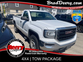2018 GMC Sierra 1500 Base