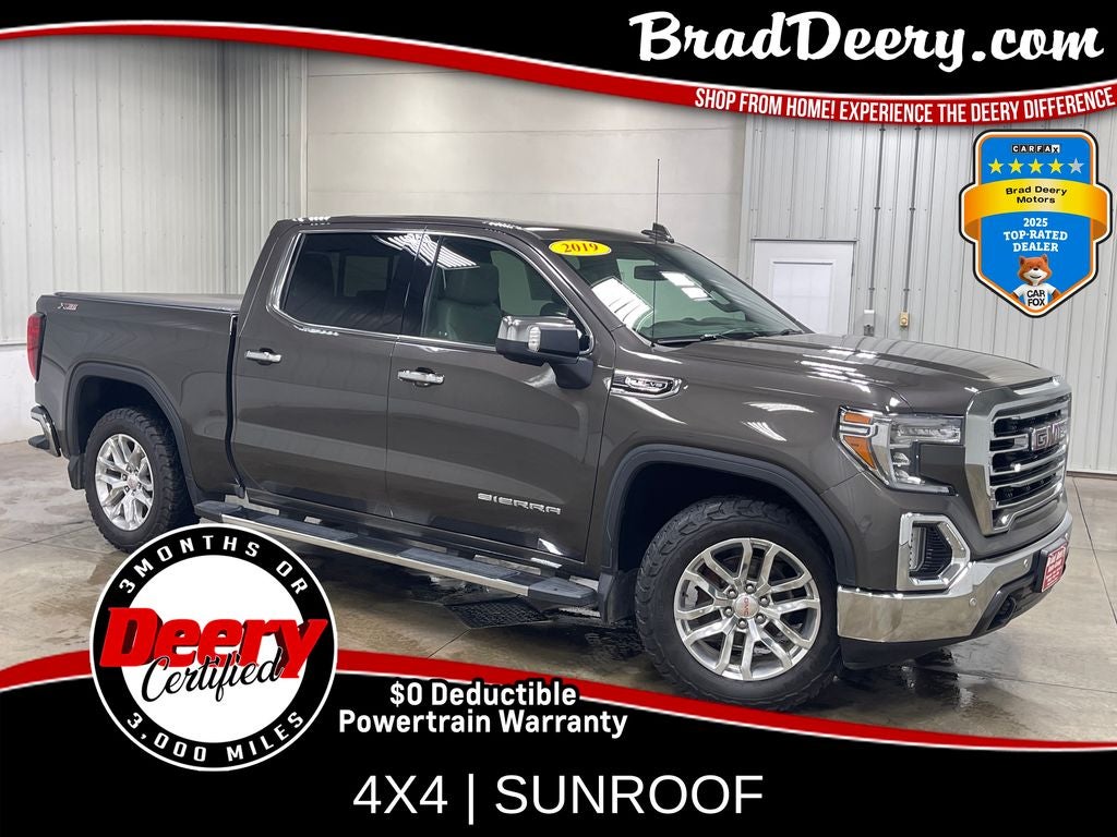 2019 GMC Sierra 1500 SLT