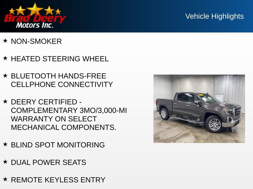 2019 GMC Sierra 1500 SLT