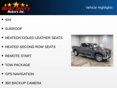 2019 GMC Sierra 1500 SLT