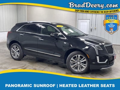2025 Cadillac XT5 Premium Luxury