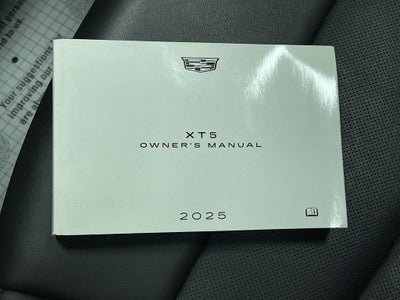 2025 Cadillac XT5 Premium Luxury